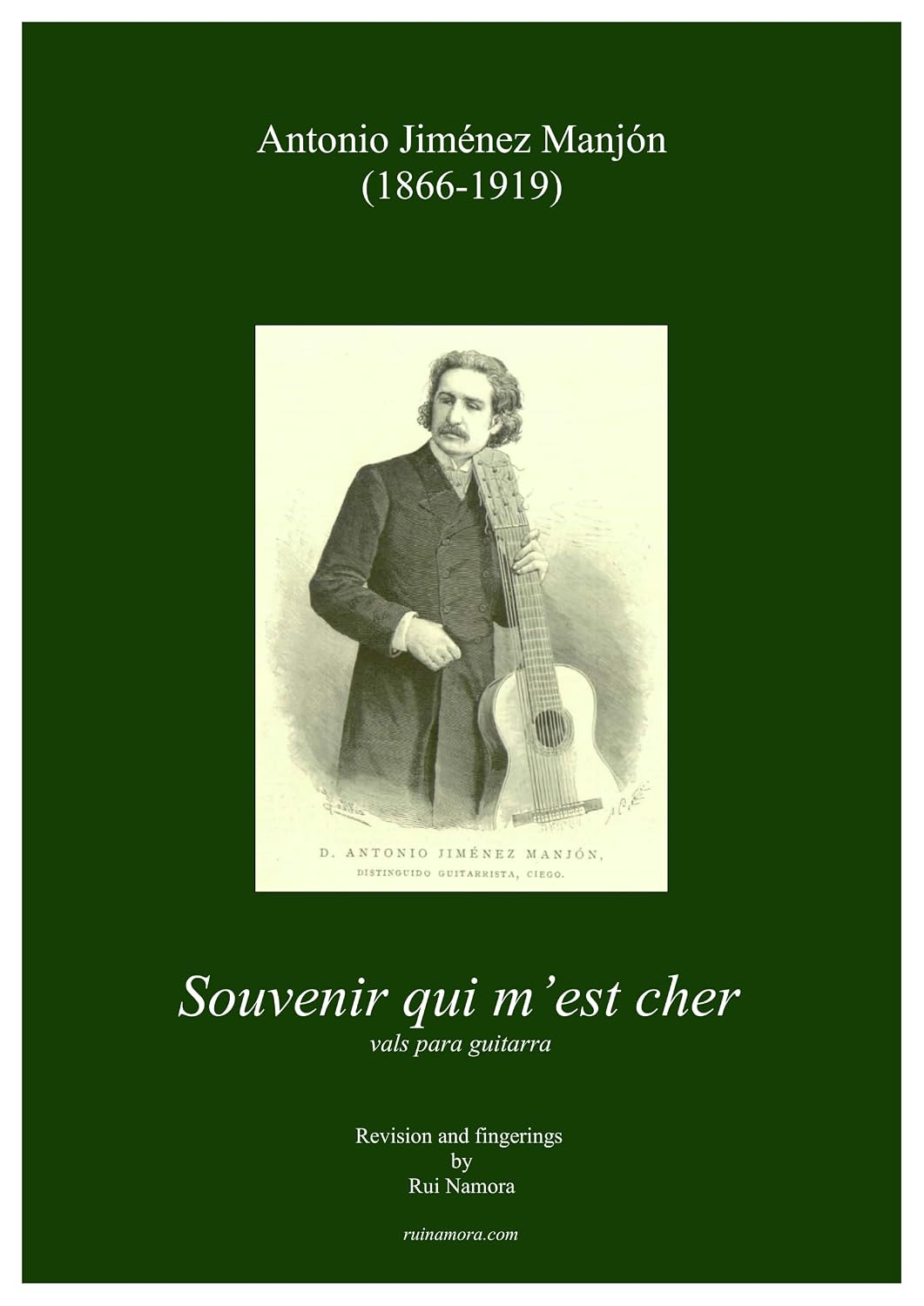 ler totalmente Souvenir qui m'est cher: vals para guitarra (English Edition)