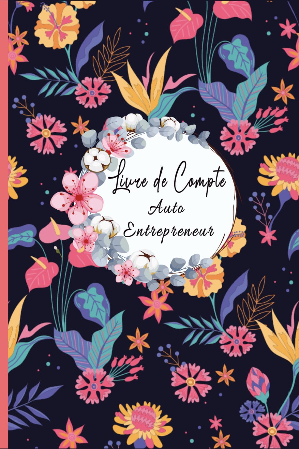 capítulo por capítulo baixar Livre de Compte Auto Entrepreneur: Cahier de Comptabilité Mensuelles a Remplir, Registre des Recettes et Achats pour Micro - Entreprise. Format A5 -110 Pages.(11)