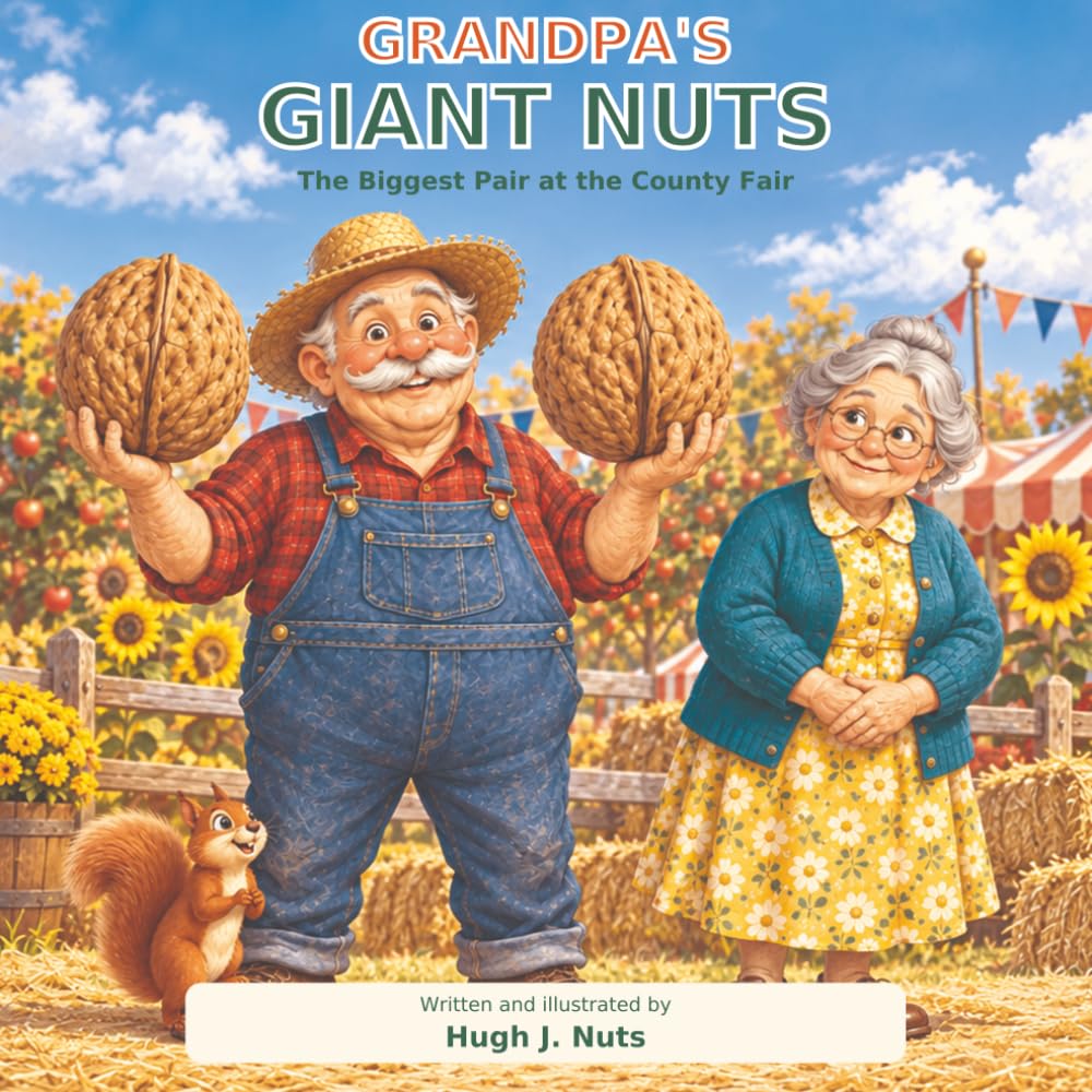 Grandpa's Giant Nuts: The Biggest Pair at the County Fair baixar livro de graça