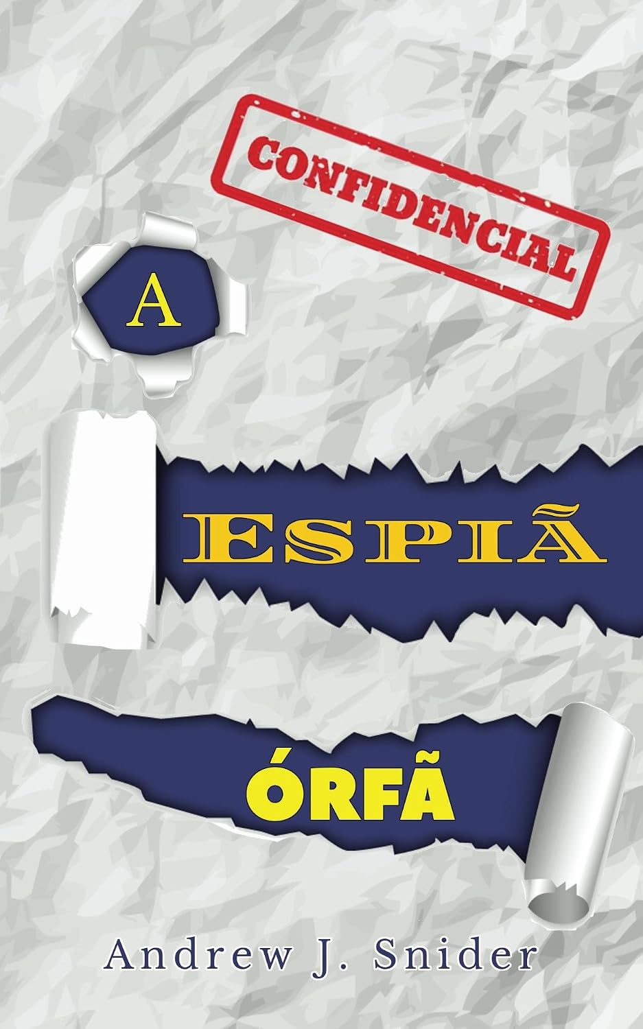 A Espiã Órfã baixar o livro de graça