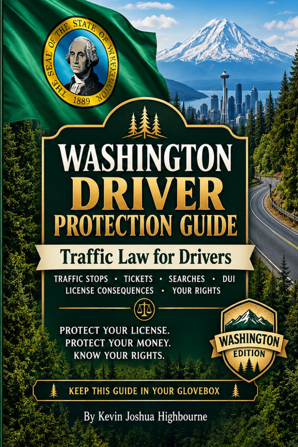 capítulo por capítulo baixar Washington Driver Protection Guide: Traffic Law for Drivers: Traffic Stops, Tickets, Searches, DUI, License Consequences & Your Rights (Know Your Traffic Rights A Driver's Guide to Traffic Stops)