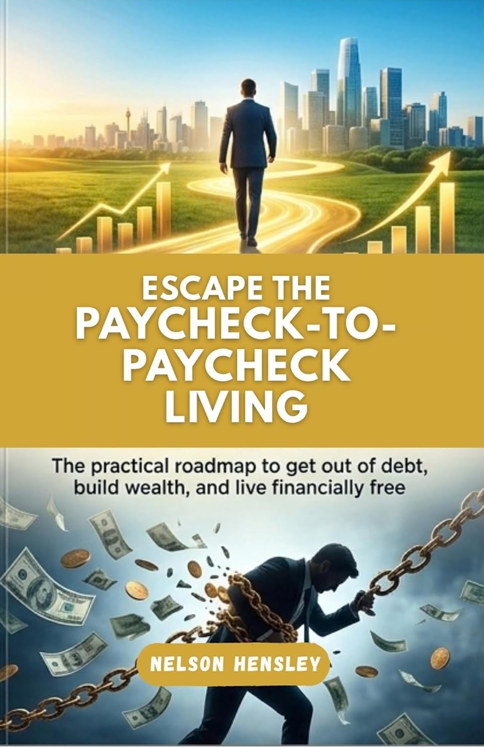 ler totalmente Escape The Paycheck-to-Paycheck Living: The Practical Roadmap to get out of debt, build wealth, and live financially free (English Edition)
