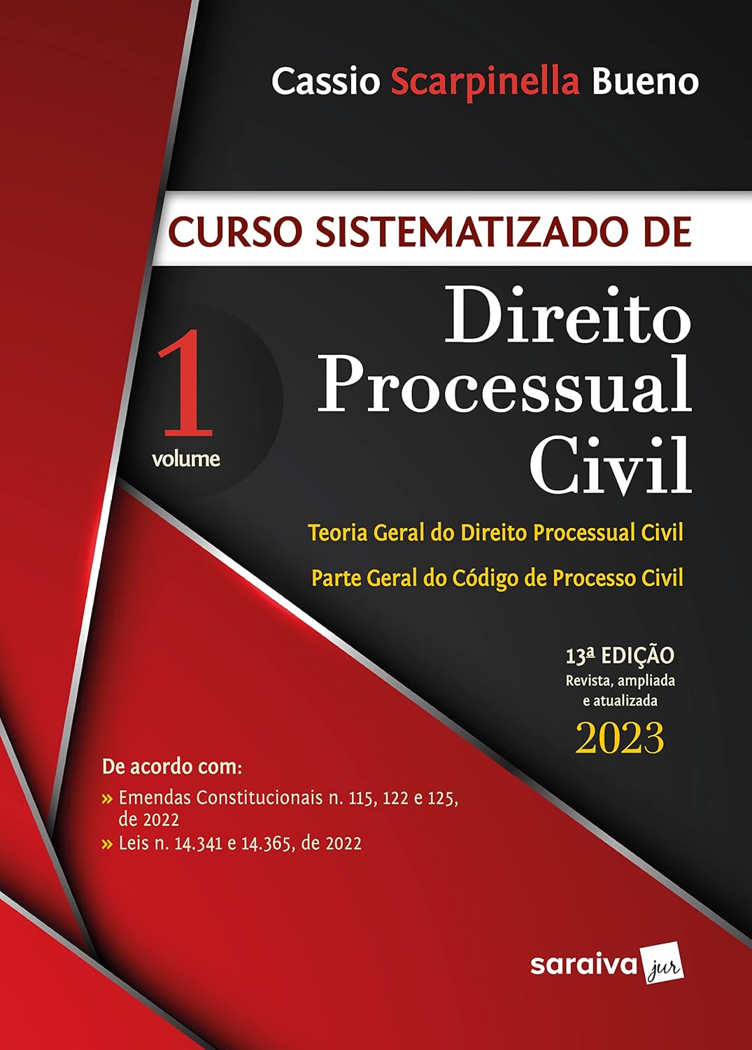Curso Sistematizado de Direito Processual Civil - Vol 1. 13ª edição 2023: Volume 1 baixar livro de graça