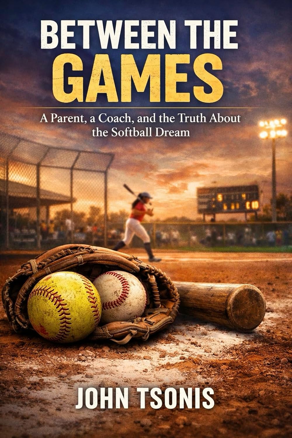 ler totalmente Between the Games: A Parent, a Coach, and the Truth About the Softball Dream (English Edition)