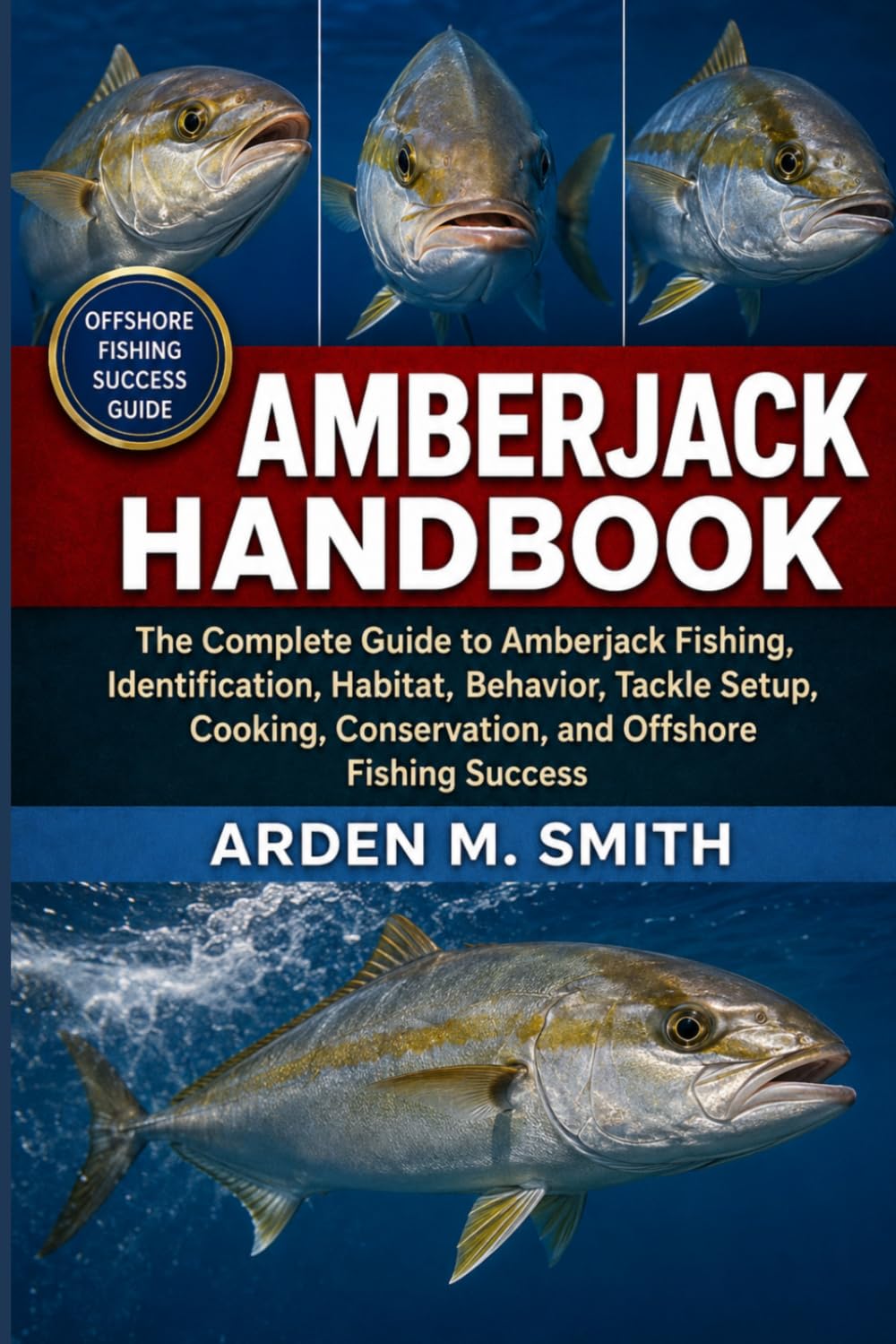 capítulo por capítulo baixar AMBERJACK HANDBOOK: The Complete Guide to Amberjack Fishing, Identification, Habitat, Behavior, Tackle Setup, Cooking, Conservation, and Offshore Fishing Success