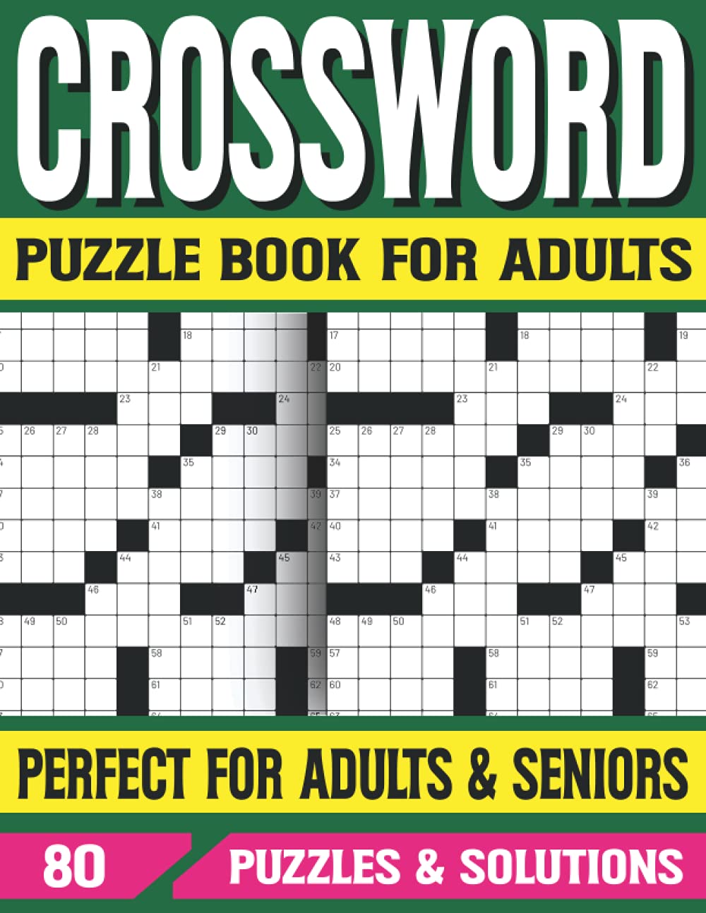 ler totalmente Crossword Puzzle Book For Adults: Challenging Puzzle Games for Seniors To Enjoy Free Time With Solution