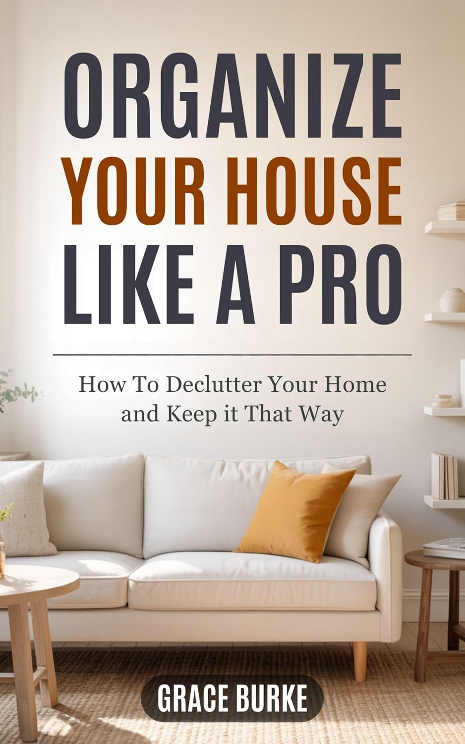 Organize Your House Like A Pro: How To Declutter Your Home and Keep it That Way (Clutter-Free Home Series) (English Edition) baixar livro de graça