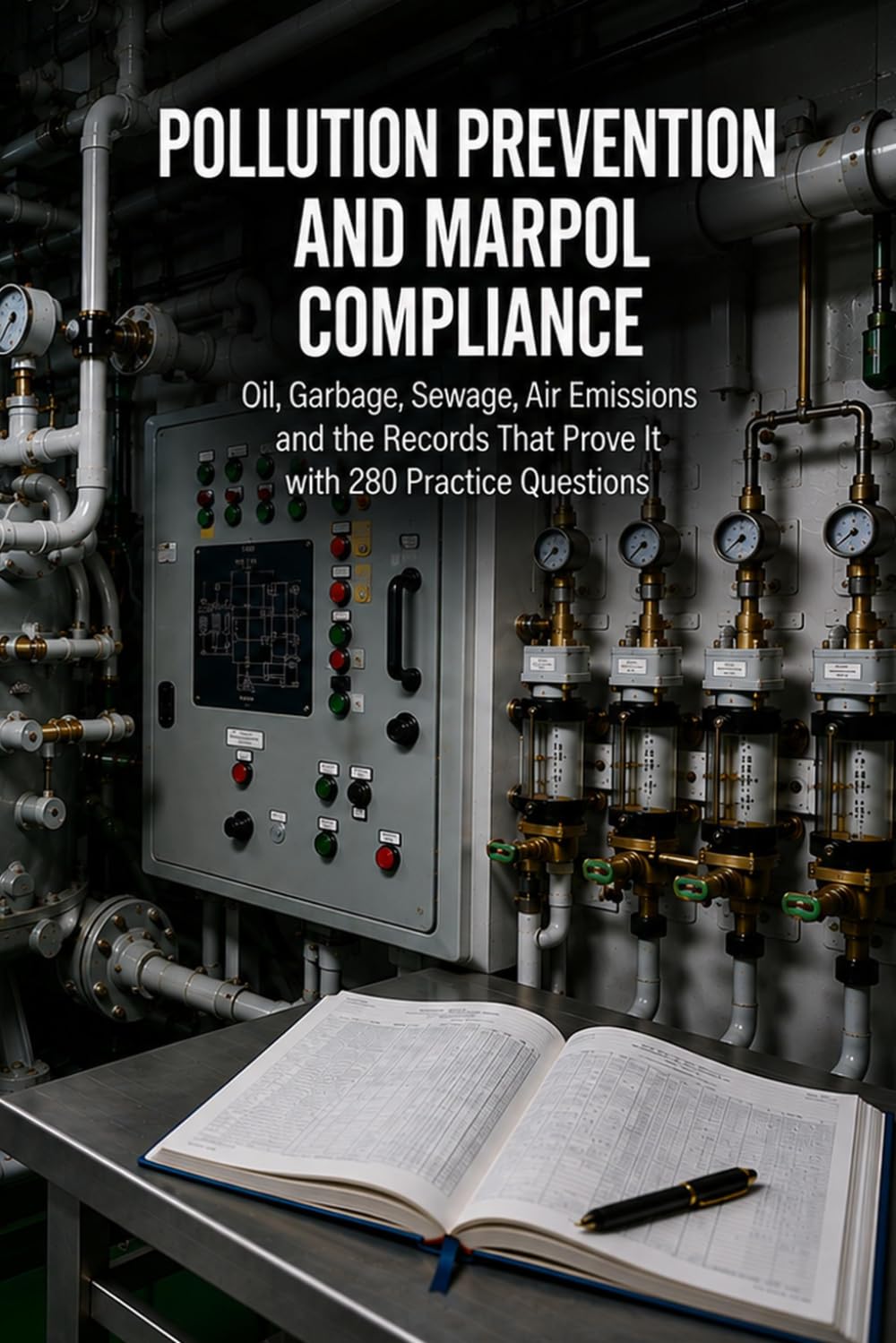 Pollution Prevention and MARPOL Compliance: Oil, Garbage, Sewage, Ballast Water and Air Emissions with 240 Practice Questions baixar o livro de graça