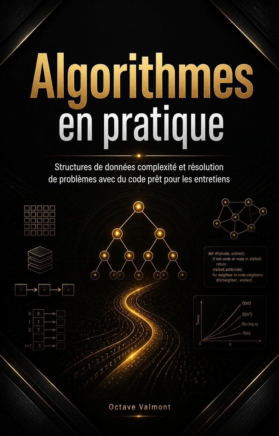 Algorithmes en pratique: Structures de données complexité et résolution de problèmes avec du code prêt pour les entretiens (French Edition) baixar o livro de graça