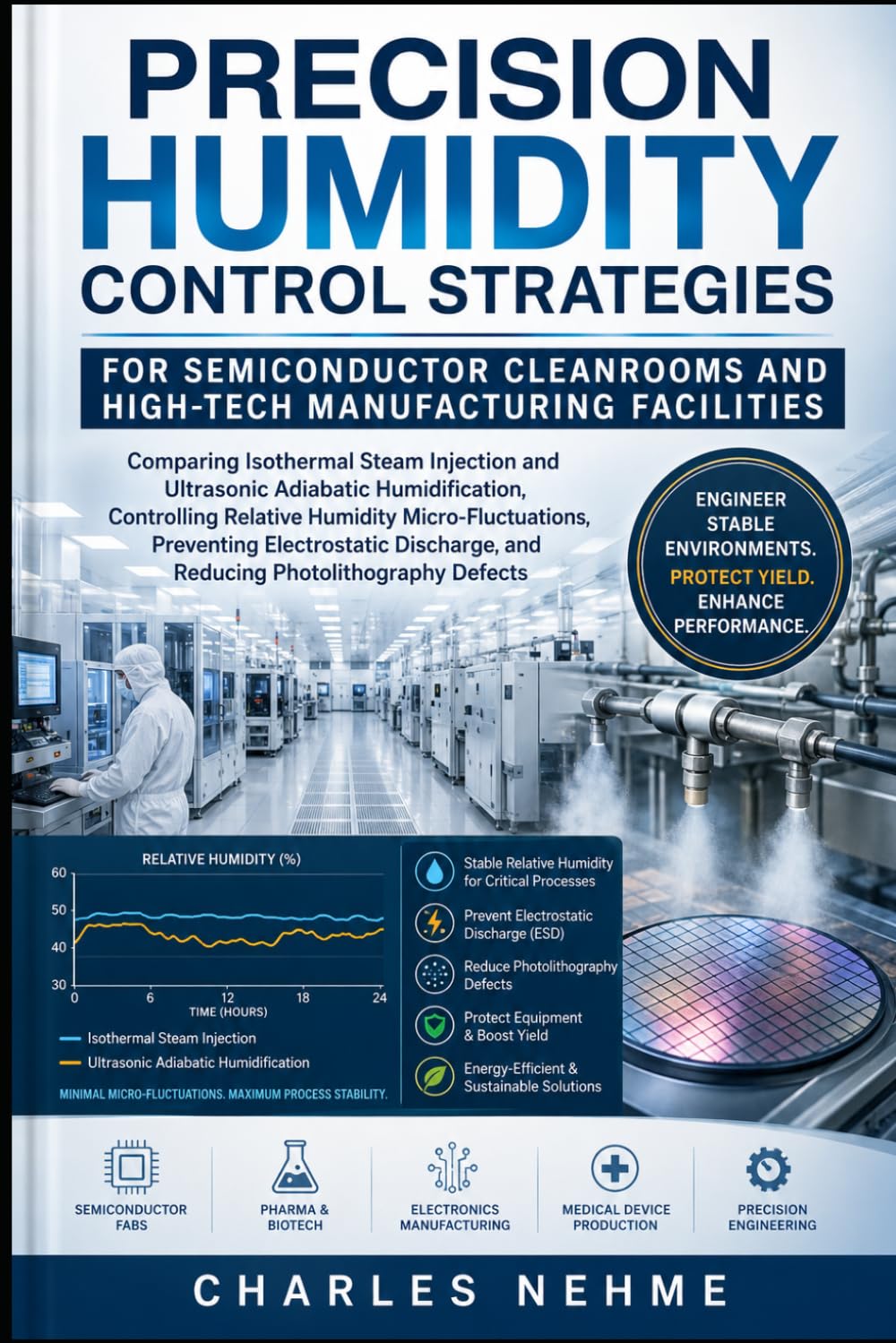 Precision Humidity Control Strategies for Semiconductor Cleanrooms and High-Tech Manufacturing Facilities: Comparing Isothermal Steam Injection and ... Relative Humidity Micro-Fluctuations,