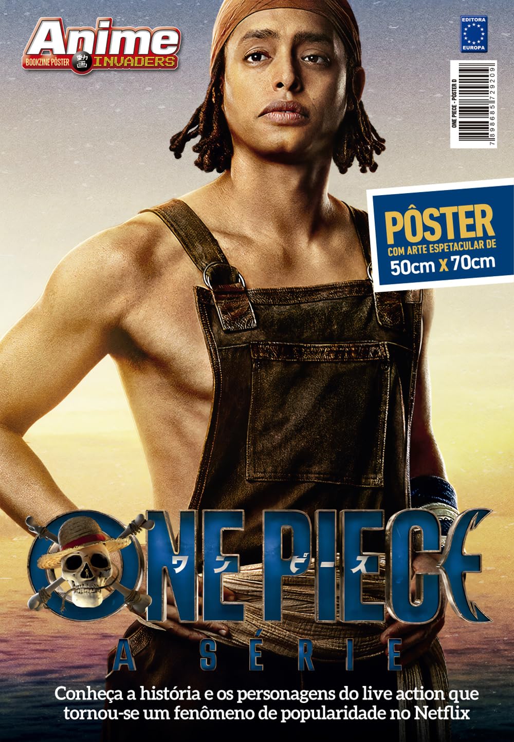 One Piece - A Série - Usopp - Superpôster Anime Invaders baixar livro de graça