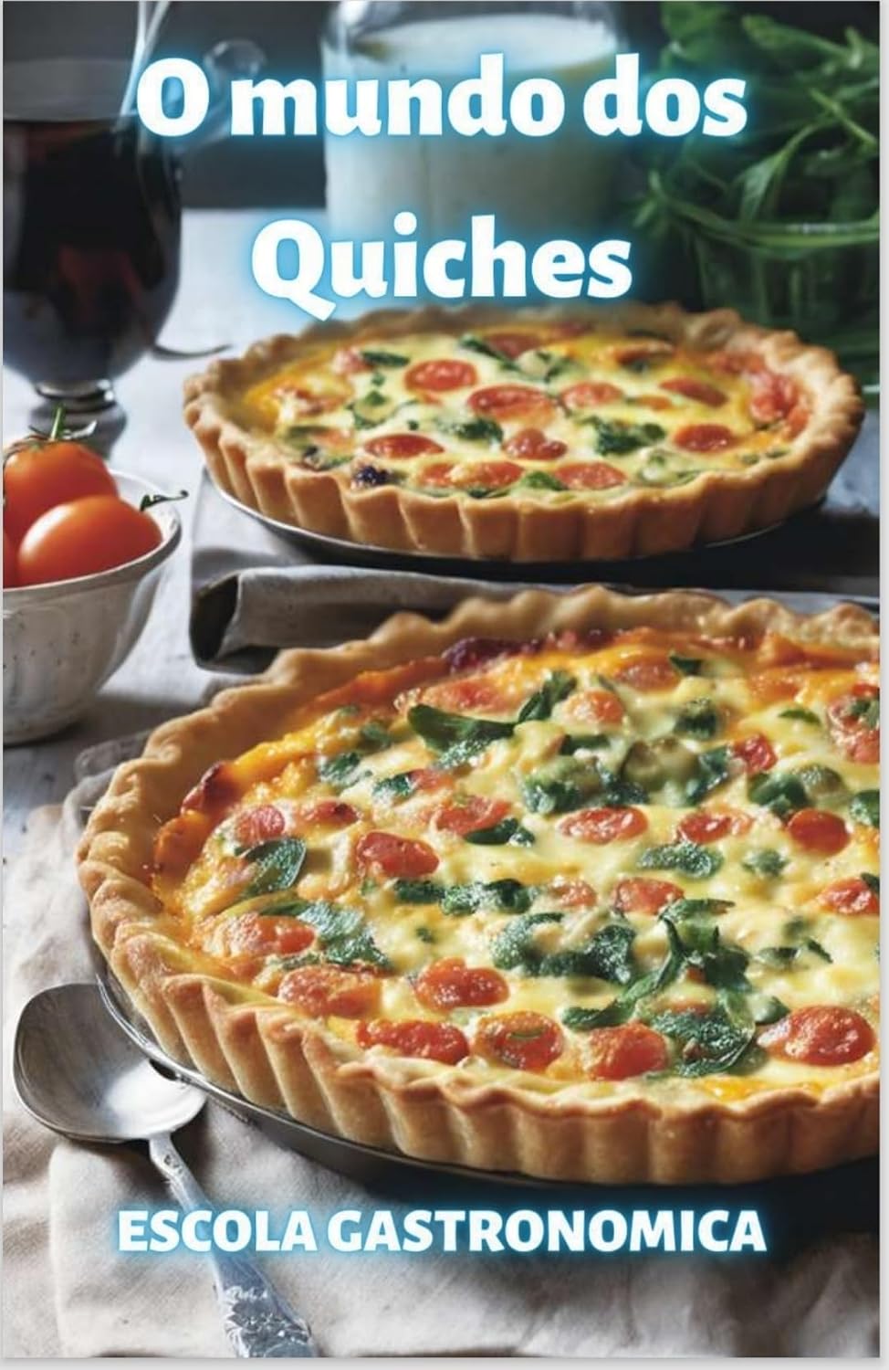 O Mundo dos Quiches: Receitas baixar livro de graça