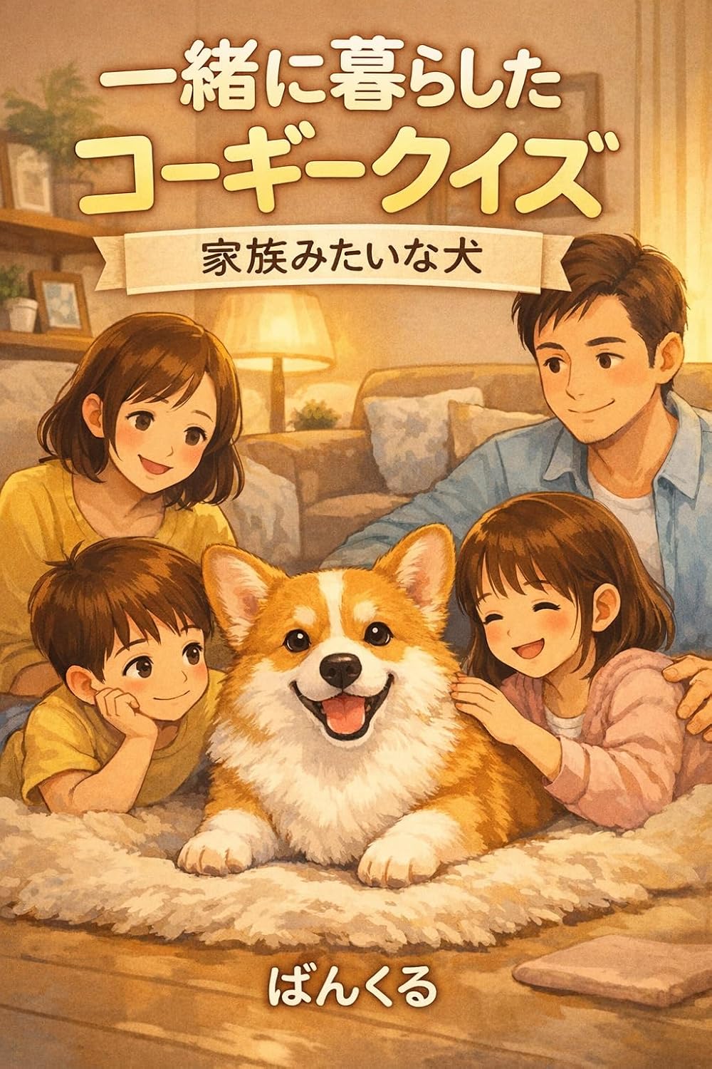 capítulo por capítulo baixar Issho ni kurashita corgiquiz: KazokuMitainaInu (Japanese Edition)