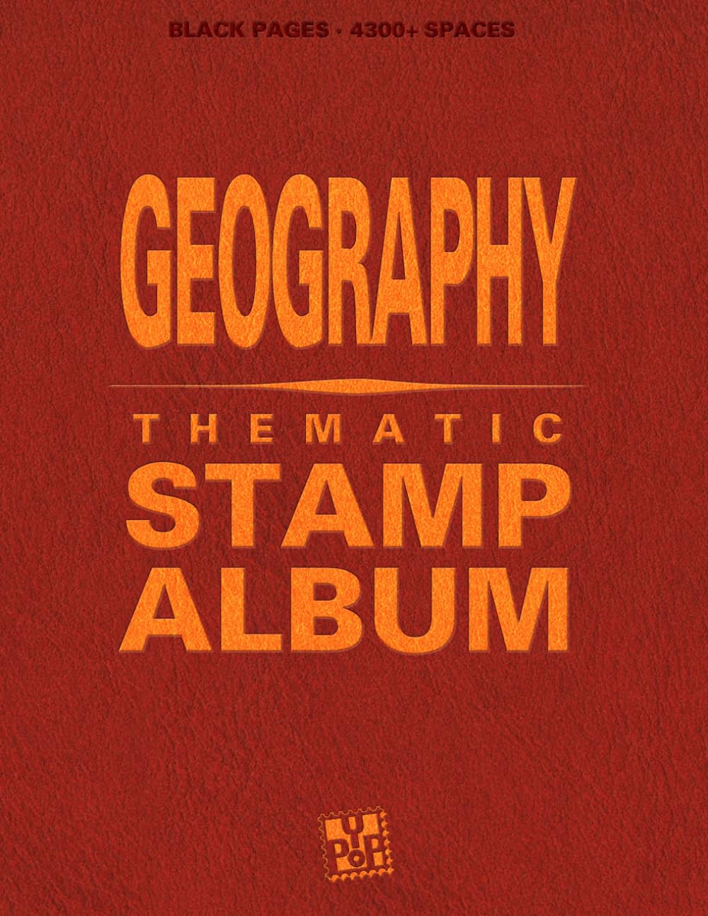 Geography Thematic Stamp Album: With beautiful aesthetic black pages and more than 4300 spaces to sort and display your philately collection. Ideal for beginner adult collectors and kids baixar livro de graça