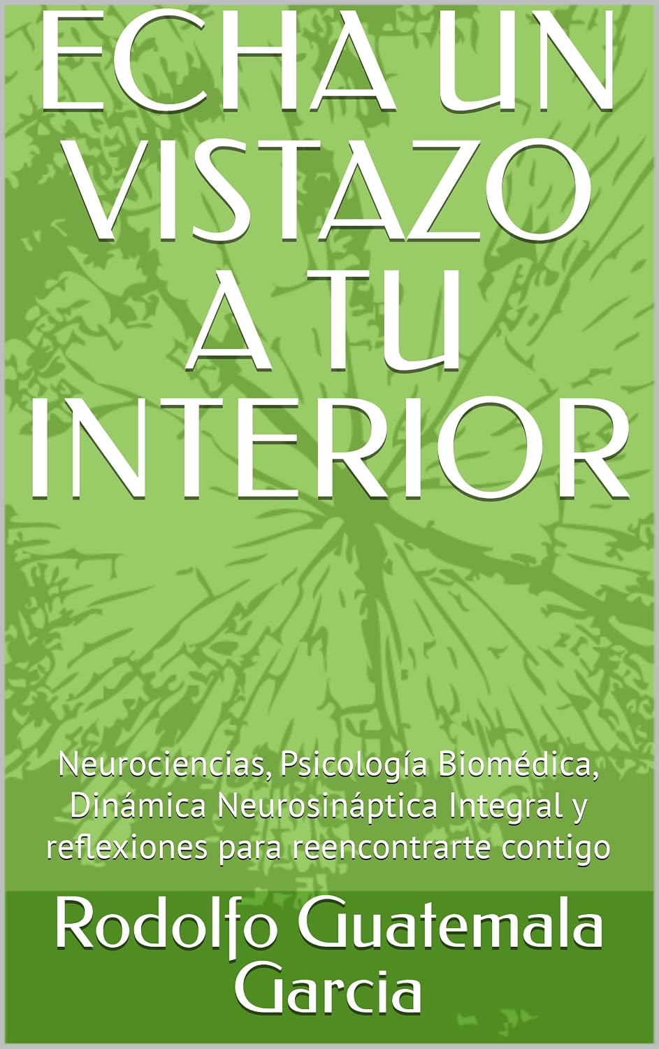 ECHA UN VISTAZO A TU INTERIOR: Neurociencias, Psicología Biomédica, Dinámica Neurosináptica Integral y reflexiones para reencontrarte contigo (Spanish Edition)