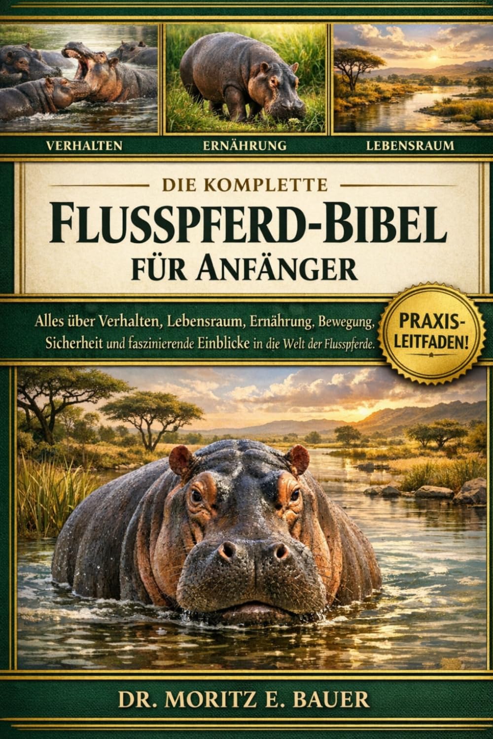 Die Komplette Nilopathusbibel Für Anfänger: Alles, was Sie über Flusspferde wissen müssen: Verhalten, Lebensraum, Ernährung, Fortbewegung, Sicherheit,... wichtiges Wissen für Anfänger und Liebhaber. baixar o livro de graça