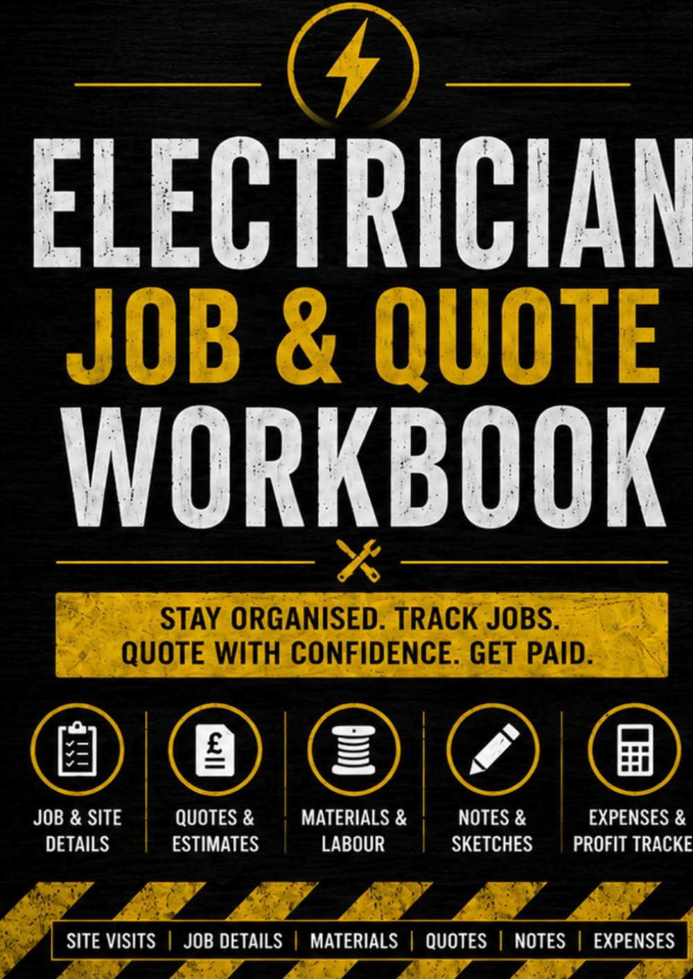 Electrician Job & Quote Workbook baixar o livro de graça
