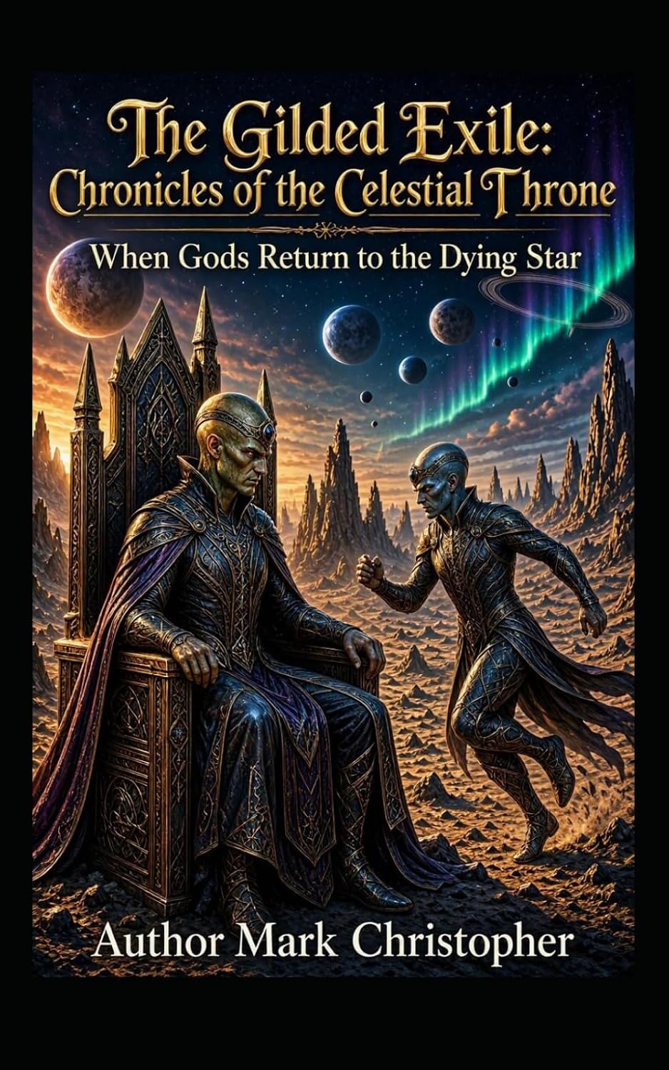 ler totalmente The Gilded Exile: Chronicles of the Celestial Throne: When Gods Return to the Dying Star (Nibiru lives)