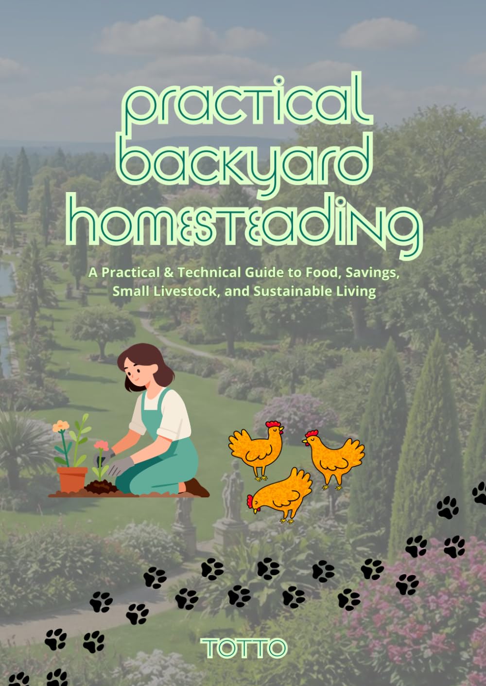Practical Backyard Homesteading: A Practical & Technical Guide to Food, Savings, Small Livestock, and Sustainable Living baixar o livro de graça
