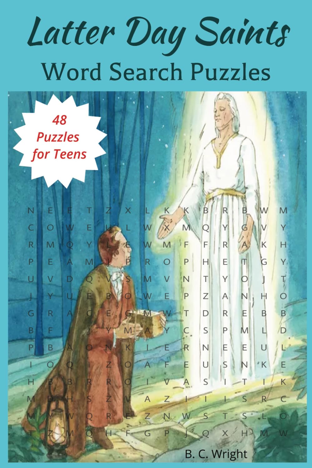 Latter Day Saints Word Search Puzzle Book: Word Searches with Easy-to-Read Print about Latter Day Saints, Mormon Religion, LDS Scriptures, and more |... for Vacations, Holidays, and Leisure Time. baixar livro de graça