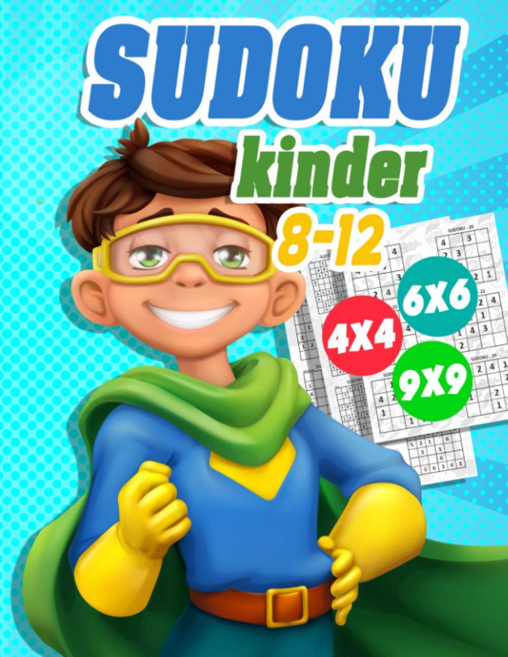 Sudoku Kinder 8-12: 300 Sudoku Rätsel Im Format 9x9 In Einfach, Mittel Und Schwer baixar livro de graça