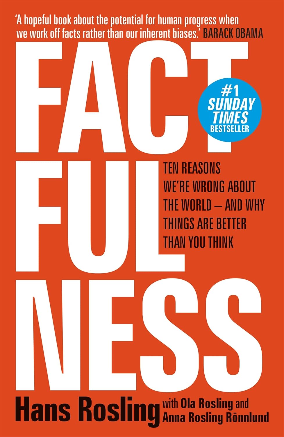 Factfulness: Ten Reasons We're Wrong About The World - And Why Things Are Better Than You Think (English Edition) baixar livro de graça