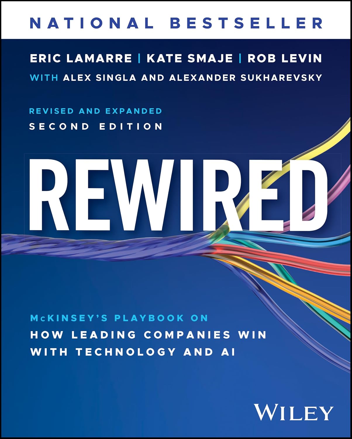 Rewired: McKinsey's Playbook on How Leading Companies Win with Technology and AI baixar livro de graça