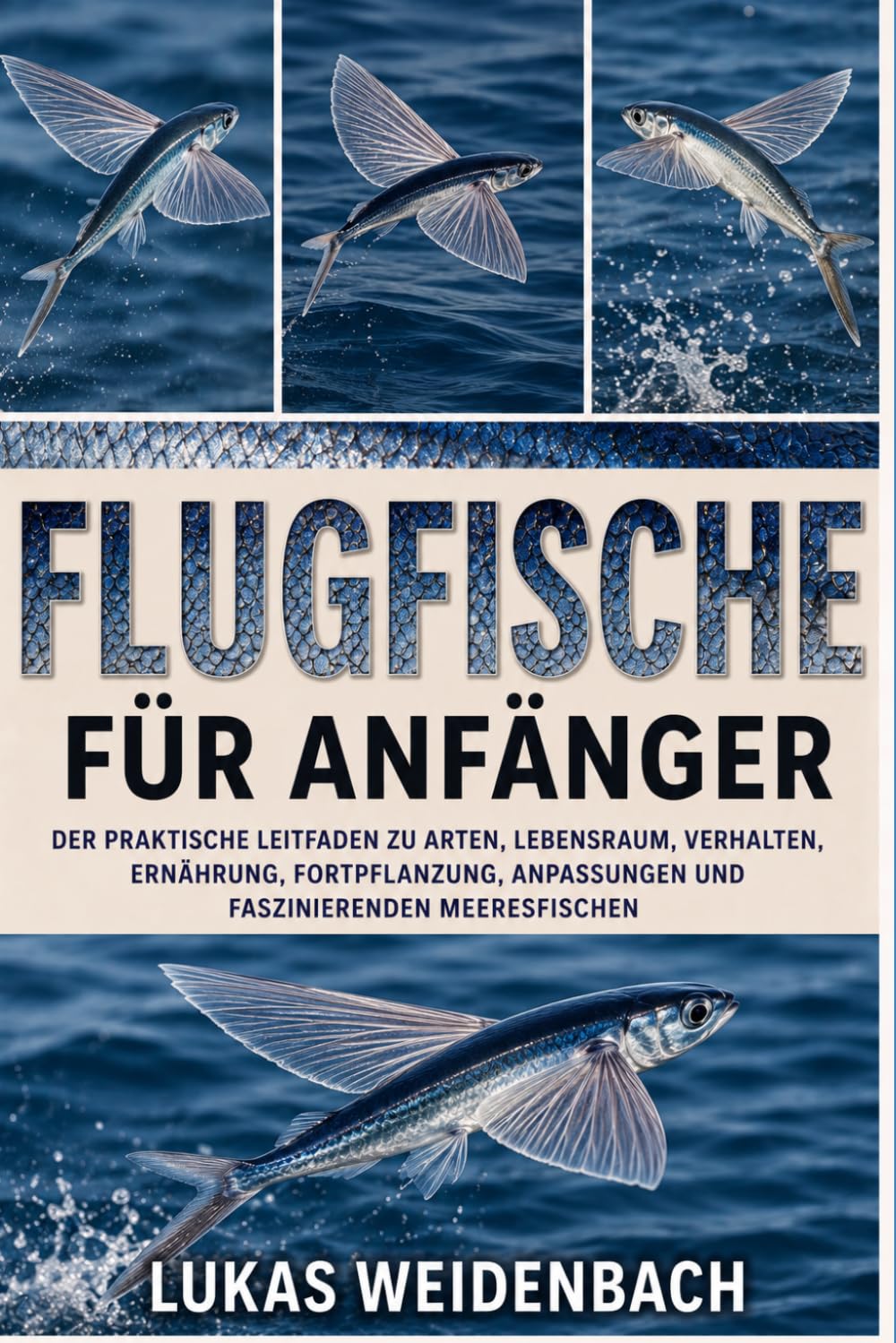 capítulo por capítulo baixar Flugfische für Anfänger: Der praktische Leitfaden zu Arten, Lebensraum, Verhalten, Ernährung, Fortpflanzung, Anpassungen und faszinierenden Meeresfischen (German Edition)