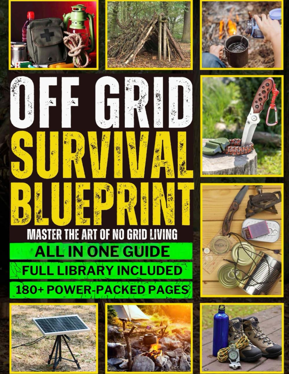 ler totalmente Off Grid Survival Blueprint: Master the Art of No Grid Living – Unlock Essential Skills and Techniques for Total Independence