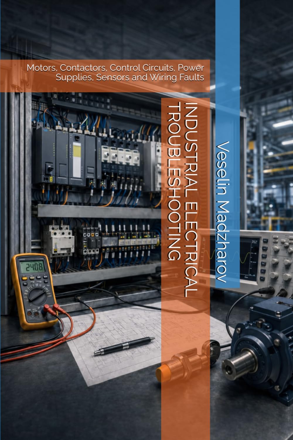 ler totalmente Industrial Electrical Troubleshooting: Motors, Contactors, Control Circuits, Power Supplies, Sensors and Wiring Faults