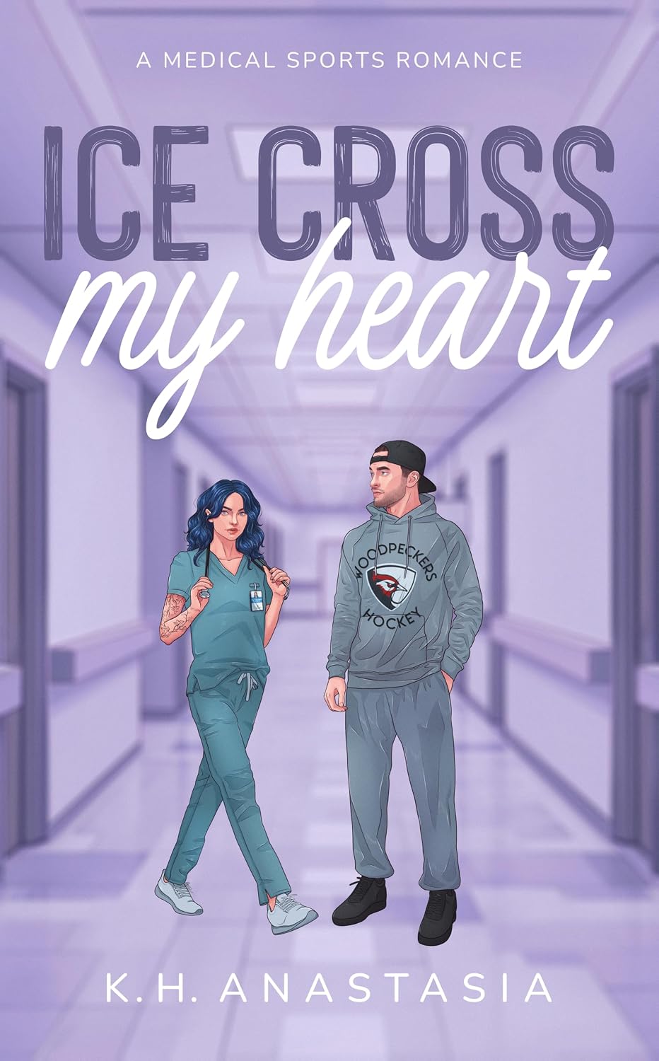 capítulo por capítulo baixar Ice Cross My Heart: A Medical Sports Romance Standalone (English Edition)