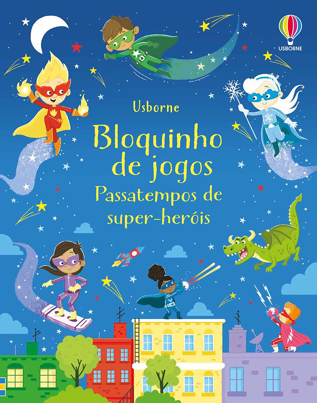 Bloquinho De Jogos: Passatempos De Super-Heróis baixar livro de graça