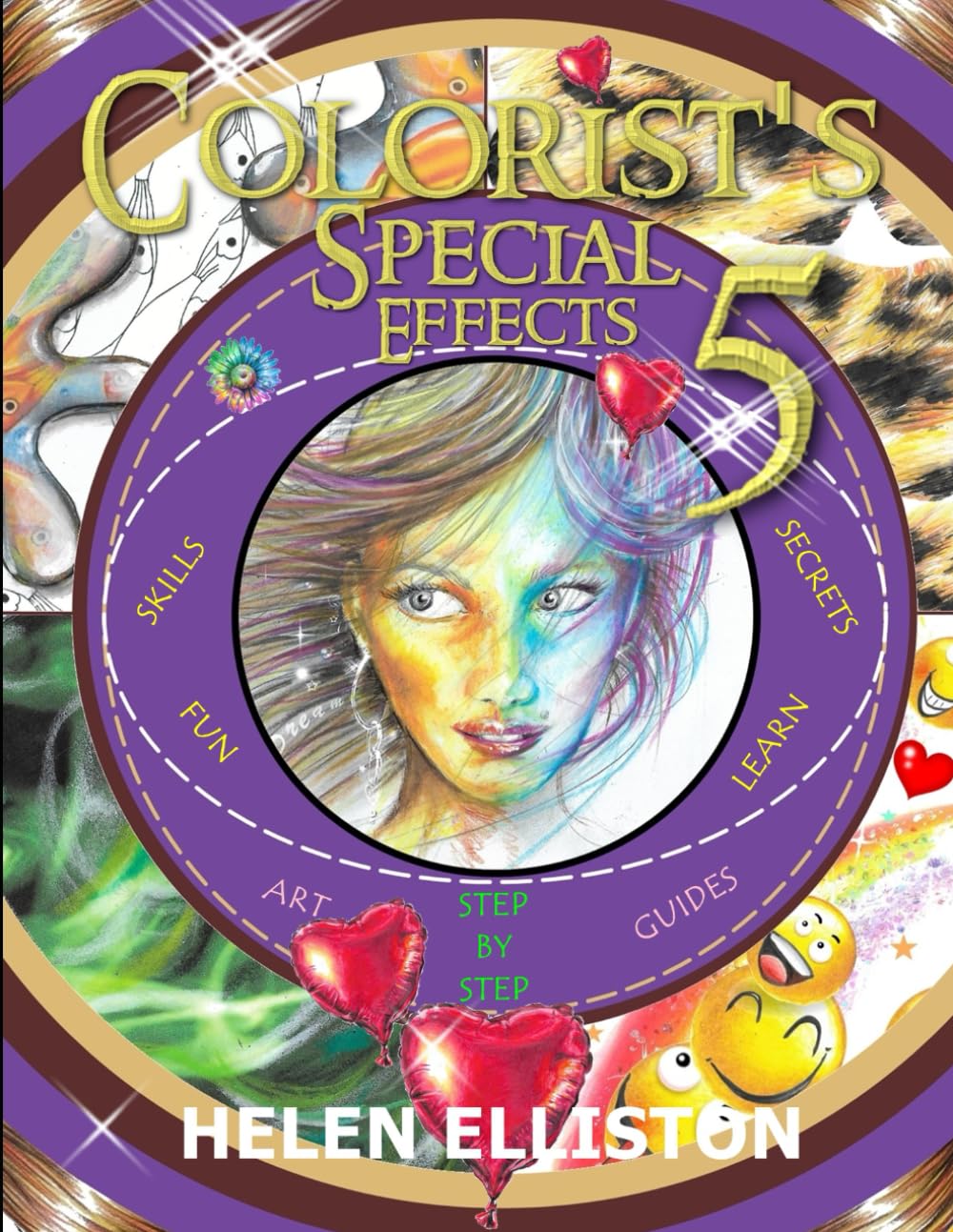 capítulo por capítulo baixar Colorist's Special Effects 5: Color like a pro! step-by-step tricks and skills with pencils