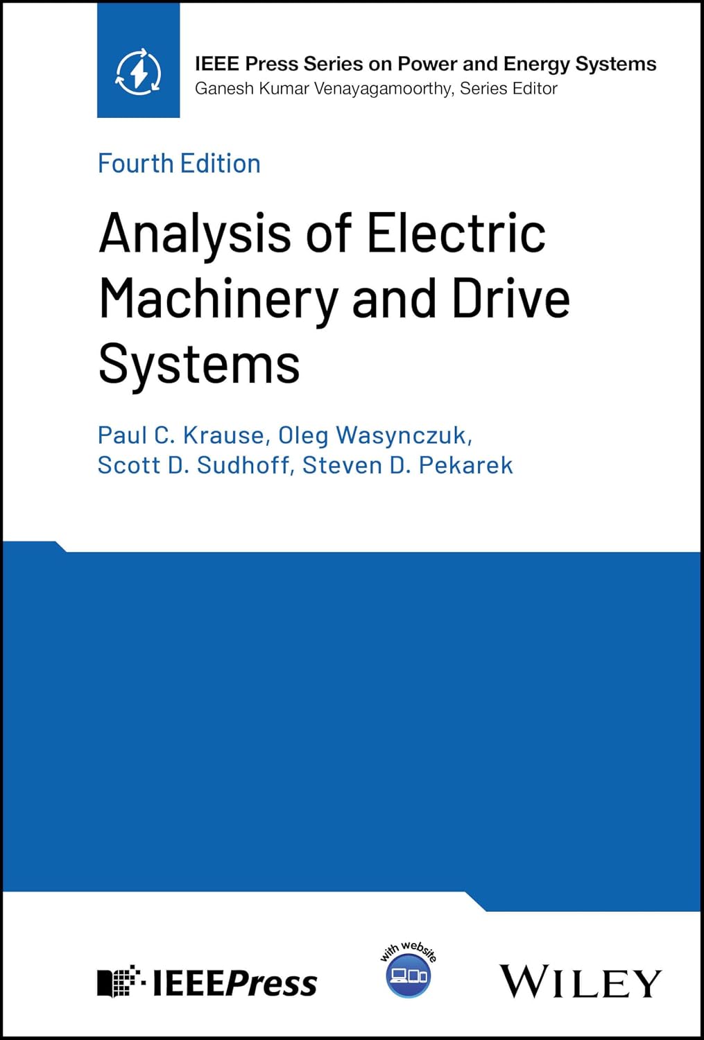 Analysis of Electric Machinery and Drive Systems