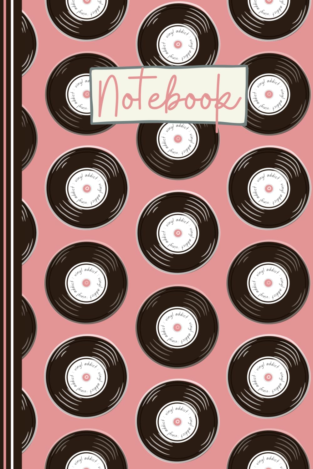 capítulo por capítulo baixar Vinyl Record Notebook: Vinyl Collector Lined Journal, The Perfect Novelty Vinyl Record Gift for Anyone who Loves Music or Loves it on Vinyl - Pink