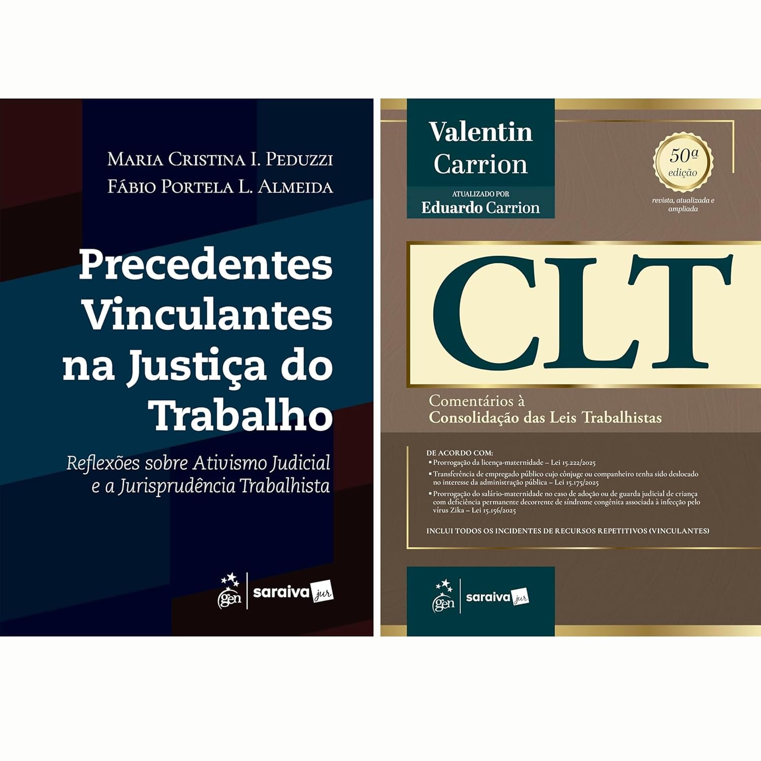 Kit CLT Comentada + Precedentes Vinculantes na Justiça do Trabalho baixar o livro de graça