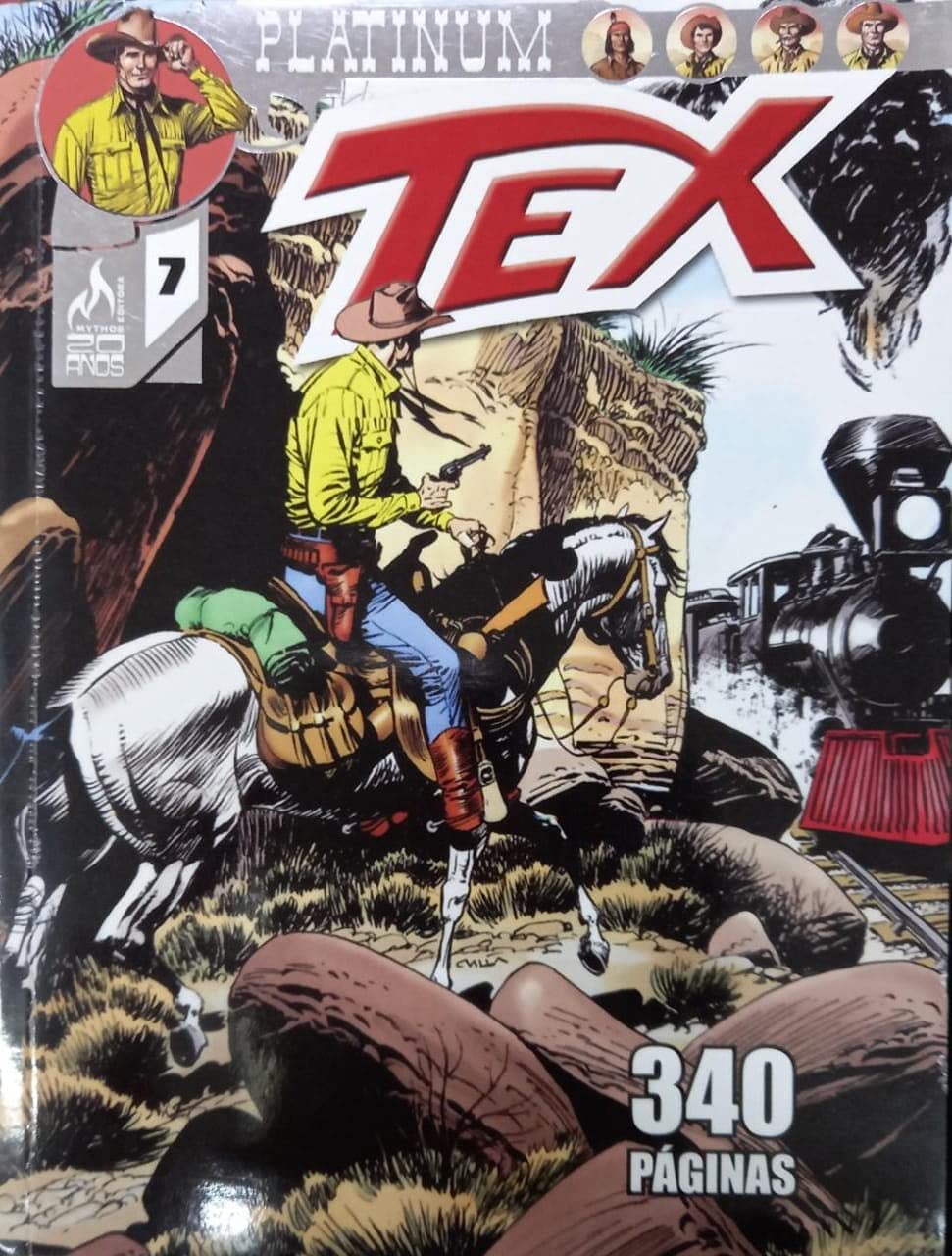 Tex Platinum n° 7