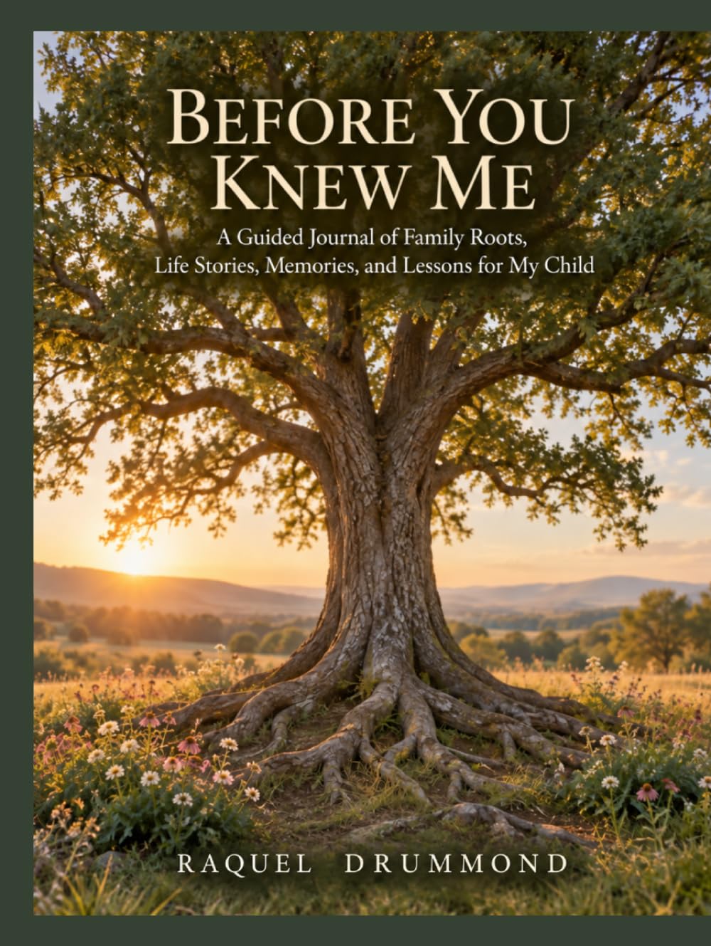 Before You Knew Me: A Guided Journal of Family Roots, Life Stories, Memories, and Lessons for My Child baixar livro de graça