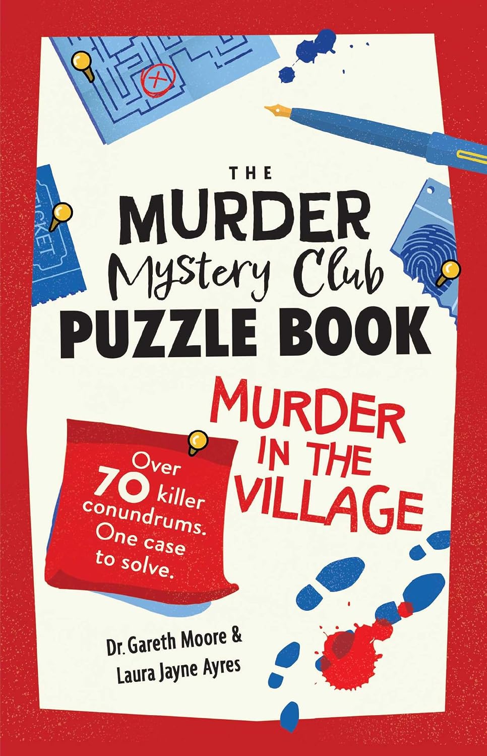 The Murder Mystery Club Puzzle Book: Murder in the Village baixar livro de graça