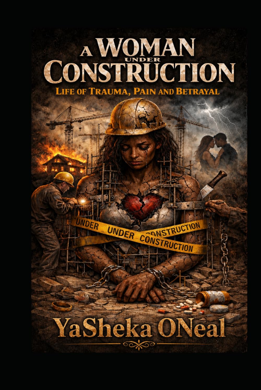 ler totalmente A Woman Under Construction: Life of Trauma, Pain, and betrayal