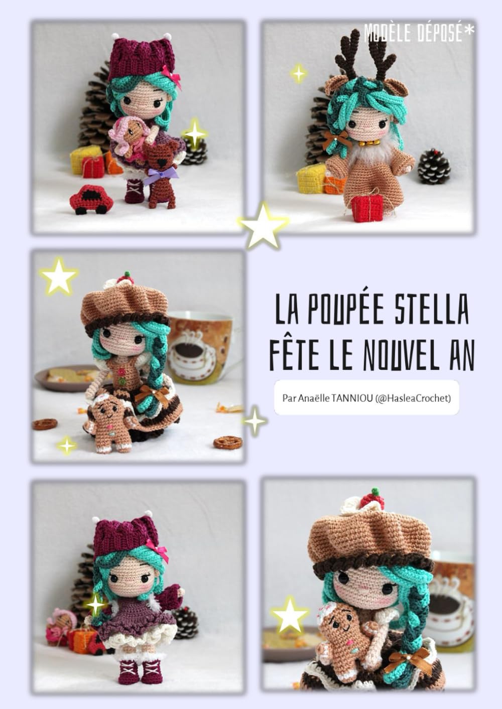 ler totalmente La poupée Stella fête le nouvel an: Tutoriel de poupée au crochet (French Edition)
