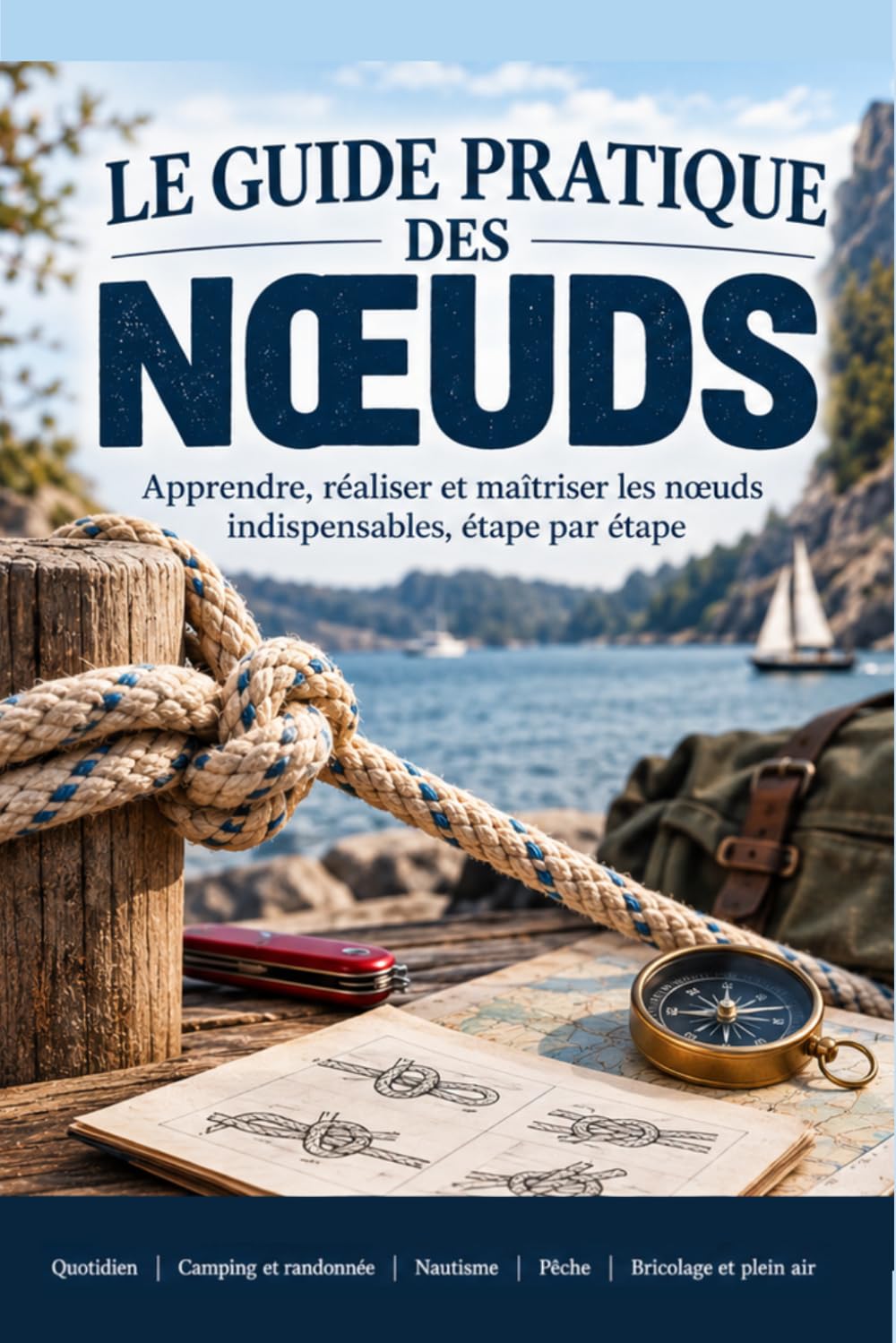 Le Guide Pratique des Nœuds: Apprendre, réaliser et maîtriser les nœuds indispensables, étape par étape (French Edition) baixar o livro de graça