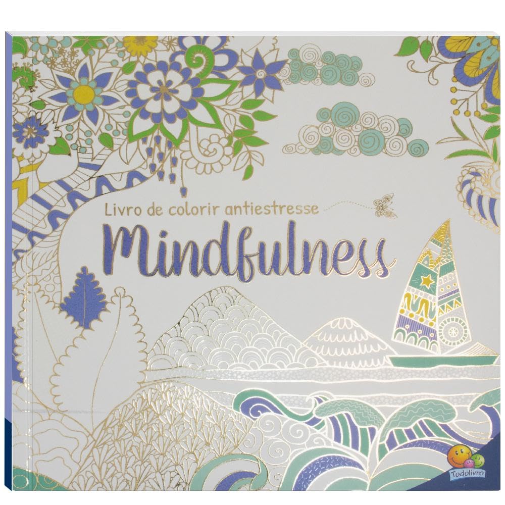 Livro de Colorir antiestresse: Mindfulness baixar o livro de graça
