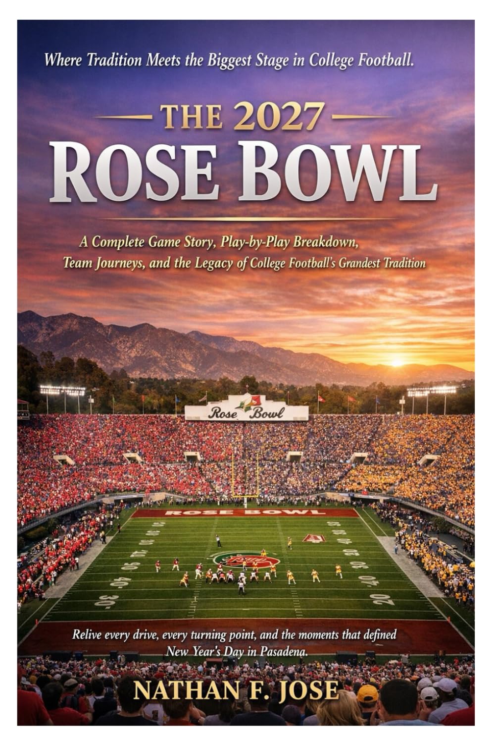ler totalmente THE 2027 ROSE BOWL: A Complete Game Story, Play-by-Play Breakdown, Team Journeys, and the Legacy of College Football’s Grandest Tradition