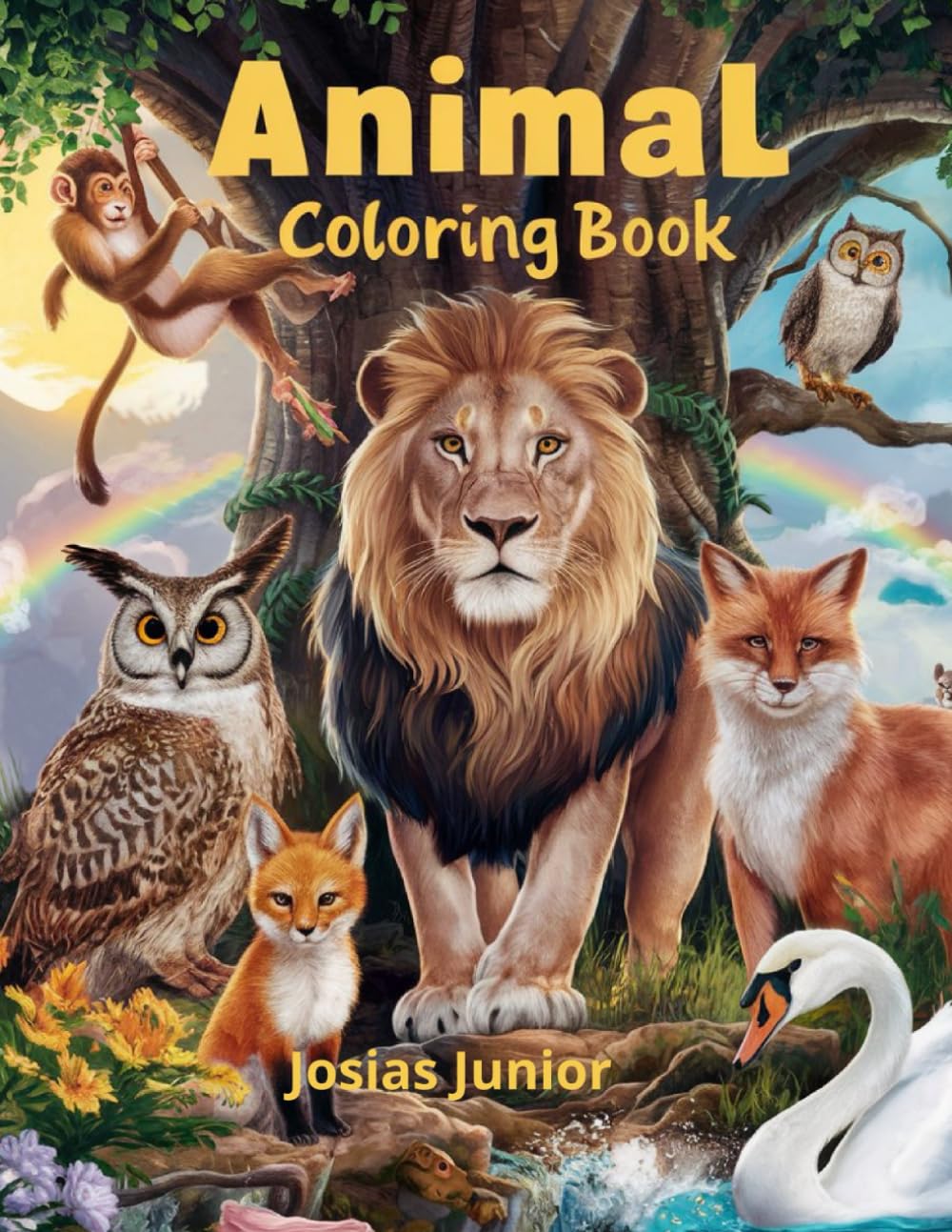 capítulo por capítulo baixar Animal Coloring Book (Portuguese Edition)