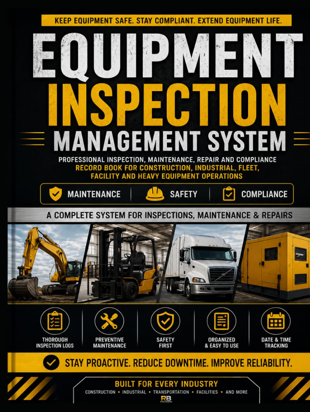capítulo por capítulo baixar Equipment Inspection Management System: Professional Inspection, Maintenance, Repair and Compliance Record Book for Construction, Industrial, Fleet, Facility and Heavy Equipment Operations