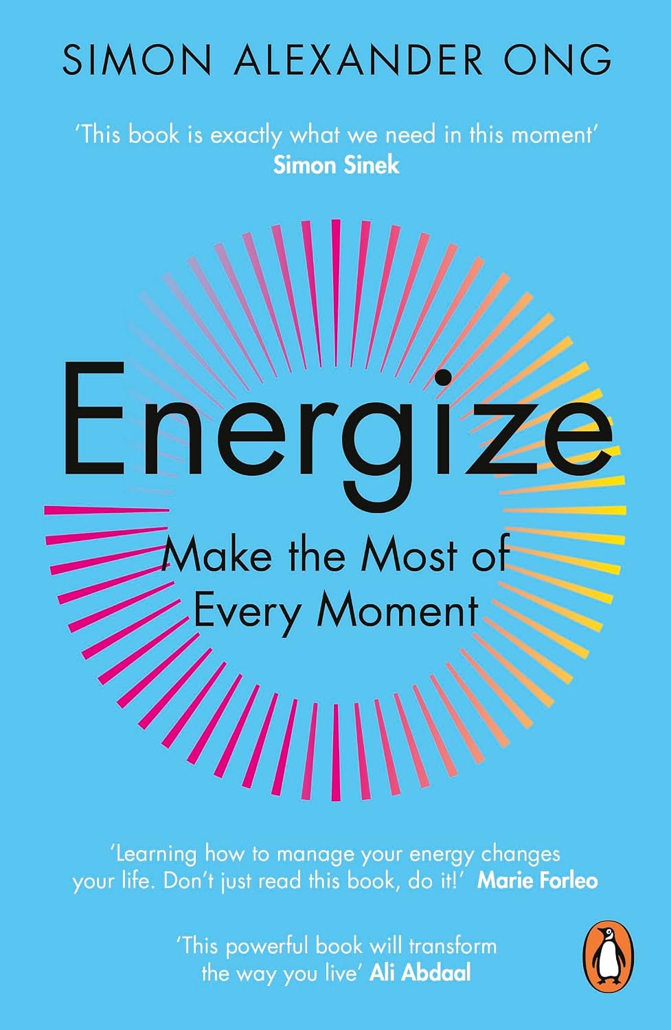 Energize: Make the Most of Every Moment (English Edition) baixar livro de graça