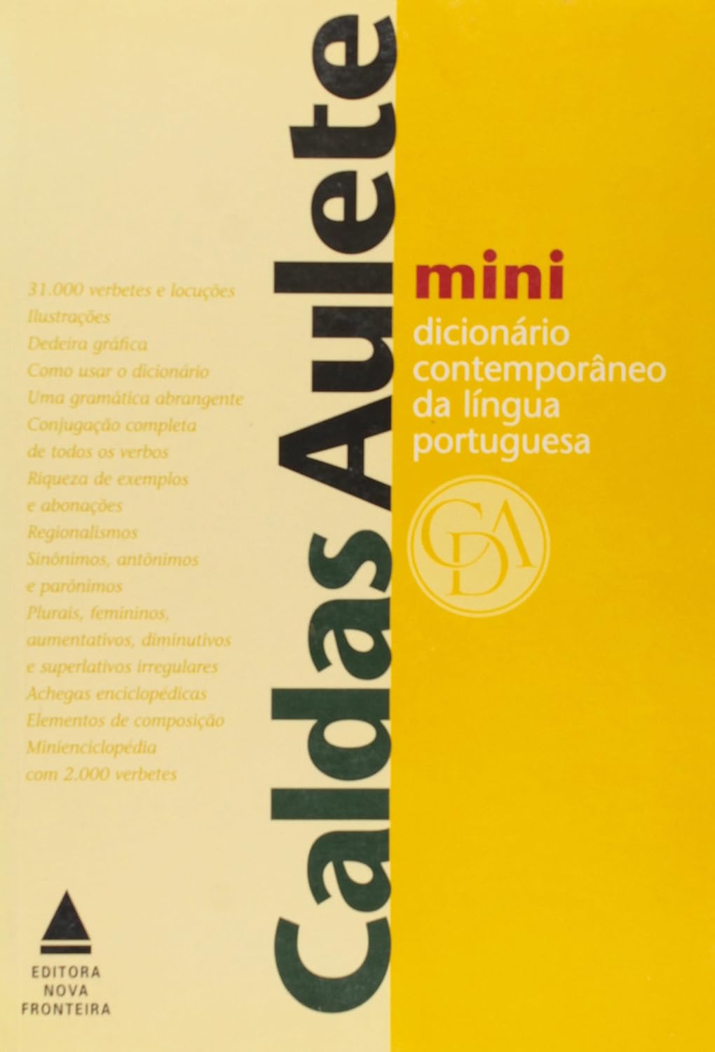 Minidicionário Caldas Aulete Da Língua Portuguesa baixar o livro de graça