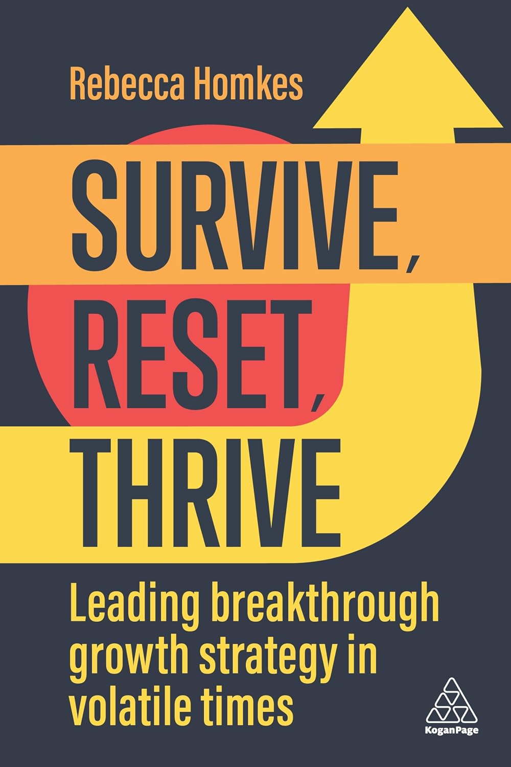 ler totalmente Survive, Reset, Thrive: Leading Breakthrough Growth Strategy in Volatile Times