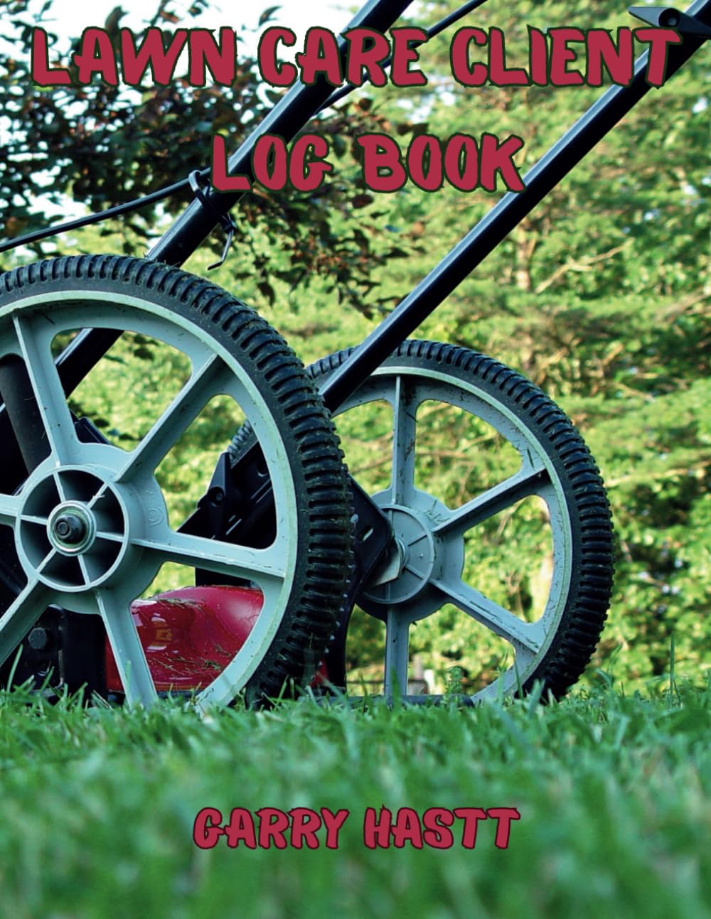 Lawn Care Client Log Book baixar livro de graça